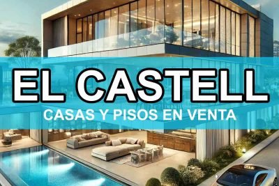 casas y pisos en venta en El Castell de Burjassot - Valencia