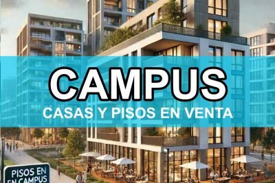 casas y pisos en venta en zona Campus Universitario de Burjassot Valencia