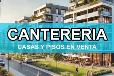 casas y pisos en venta en zona Cantereria de Burjassot Valencia