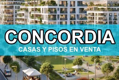 casas y pisos en venta en zona concordia de Burjassot - Valencia